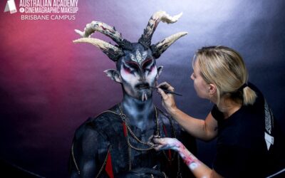 SFX makeup training for film and television in Brisbane